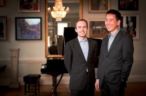 Parnassius piano duo: Simon Callaghan and Hiro Takenouchi