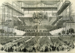 Messiah performed by 4500 at Crystal Palace in 1883