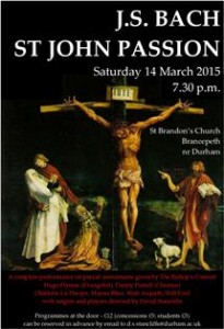 St John Poster