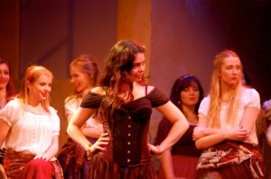 Sophia Smith Galer as Carmen. ©Laura Thomlinson