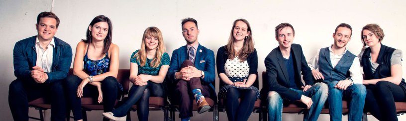 Photo of NYCGB Fellowship octet