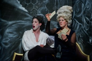 Jake Arditti (Nerone), Gillian Webster (Agrippina), English Touring Opera // Handel, Agrippina. Photo: Robert Workman