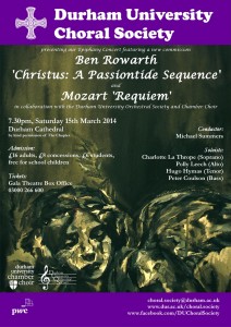 Final Epiphany Concert Poster