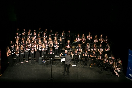NYCGB and Durham Music Service band and choir
