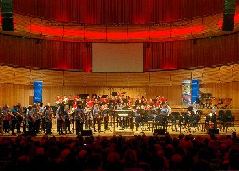 Durham Music Service bands at Sage Gateshead