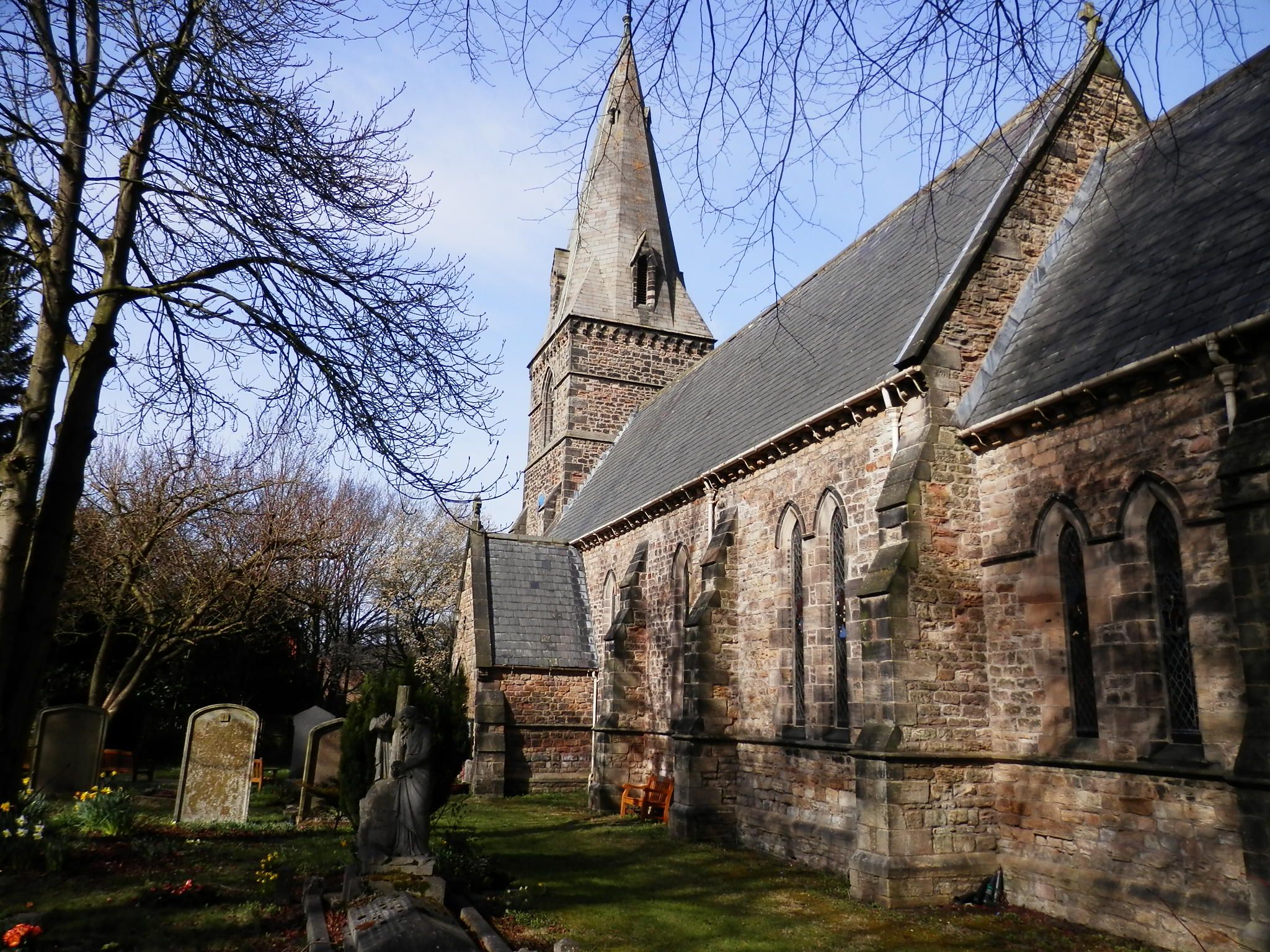 St Mary the Virgin Church, Shincliffe