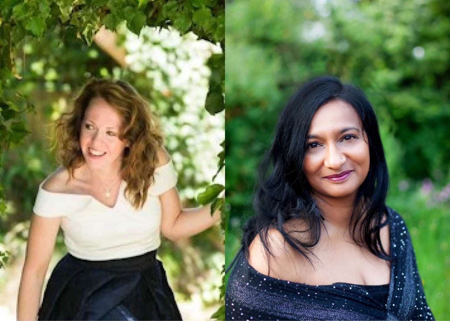 Rebecca Lea and Caroline Jaya-Ratnam